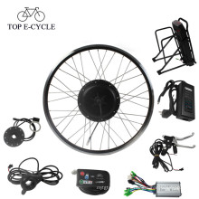 motor do cubo da roda elétrica kit de conversão de e-bike kit de motor de bicicleta